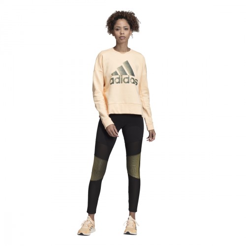 adidas Performance W Id Glam Sweat