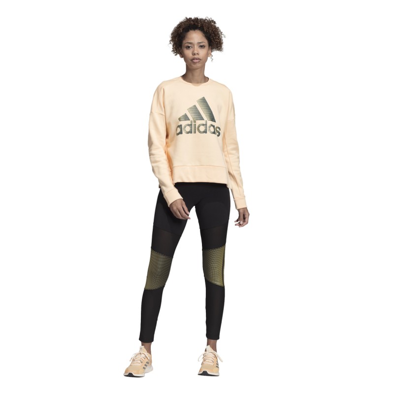 adidas Performance W Id Glam Sweat