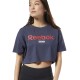 Linear Logo Crop Tee