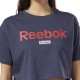 Reebok Linear Logo Crop Tee