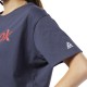 Reebok Linear Logo Crop Tee