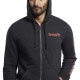 Reebok Rc Fz Graphic Hoodie