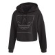adidas Originals Crop Hoodie