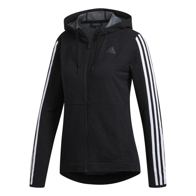 adidas Performance 3S Knt Fz Hoody