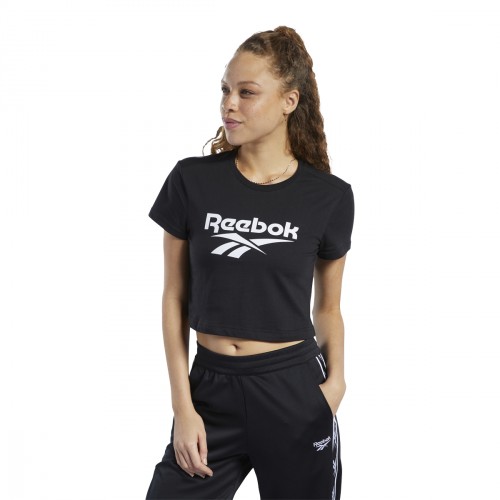 Reebok Cl F Vector Crop Tee