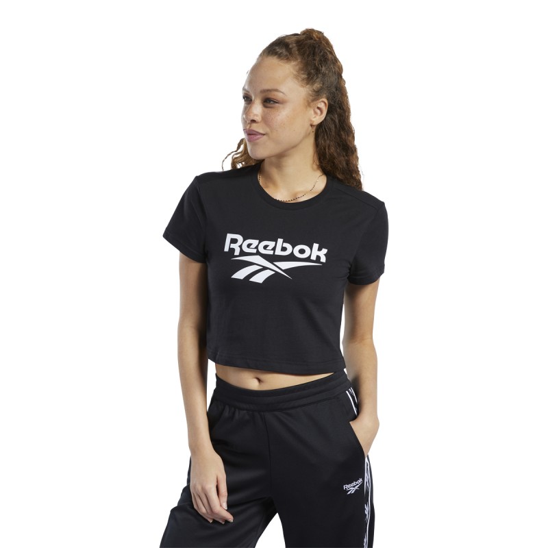 Reebok Cl F Vector Crop Tee