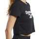 Reebok Cl F Vector Crop Tee