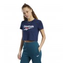 Cl F Vector Crop Tee