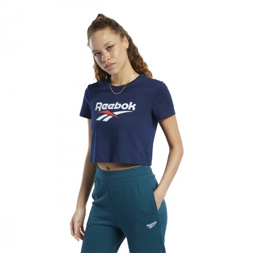 Reebok Cl F Vector Crop Tee