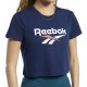 Cl F Vector Crop Tee