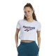 Cl F Vector Crop Tee