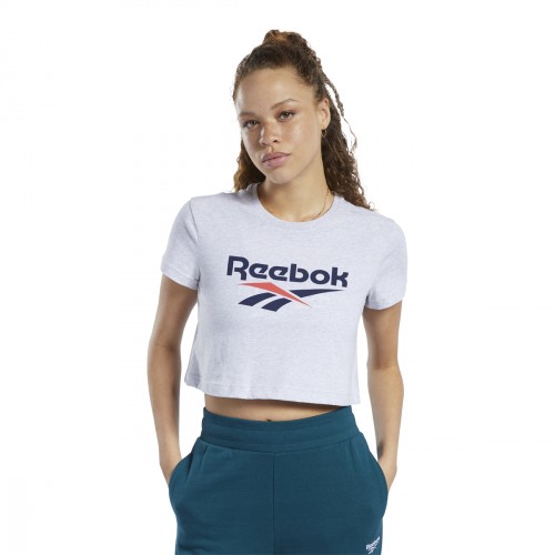 Reebok Cl F Vector Crop Tee