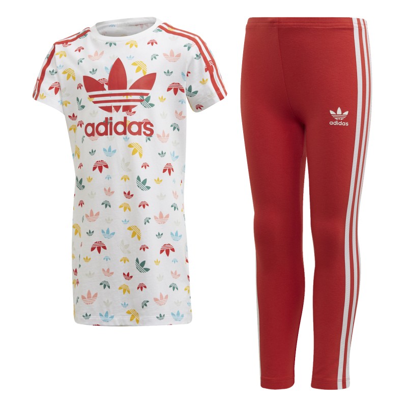 adidas Originals Tee Dress Set