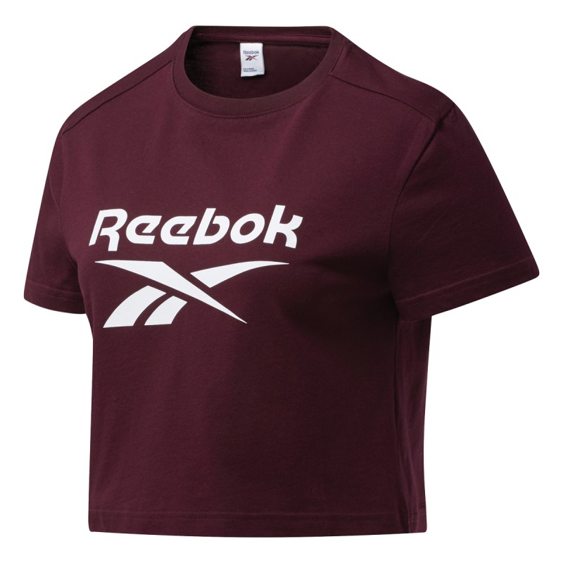Reebok Cl F Big Logo Tee