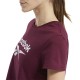Reebok Cl F Big Logo Tee