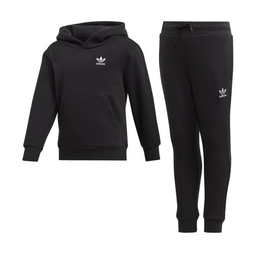 Tape Hoodie Set