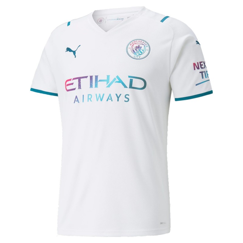 Puma Mcfc Away Shirt Rep