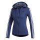 adidas Performance 3S Knt Fz Hoody