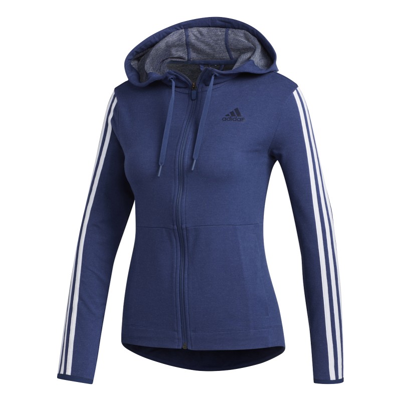 adidas Performance 3S Knt Fz Hoody