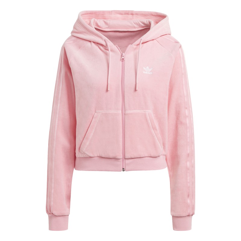adidas Originals Crop Fz Hood