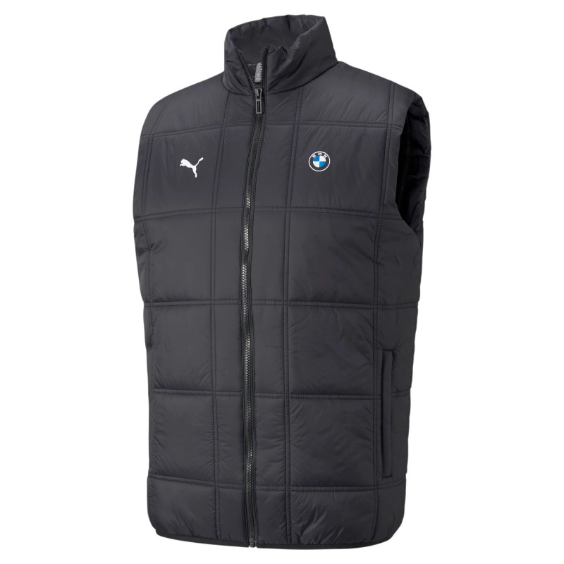 Puma Fd Bmw Mms Padded Vest.Blk