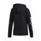 Floral Hoodie