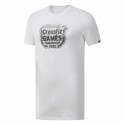Rc Distressed Crest Tee
