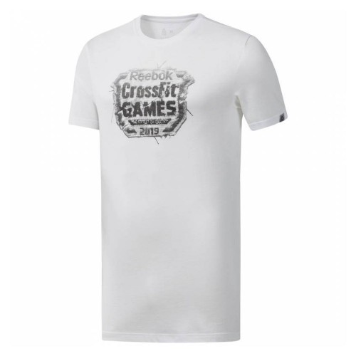 Reebok Rc Distressed Crest Tee
