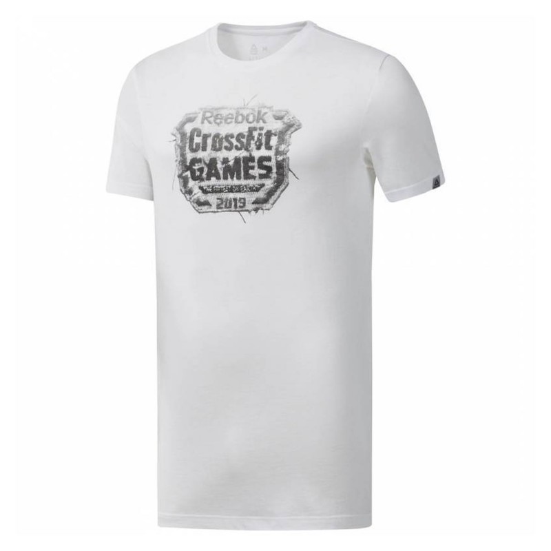 Reebok Rc Distressed Crest Tee