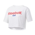 Linear Logo Crop Tee