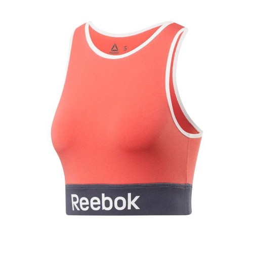 Reebok Linear Logo Cotton Bra