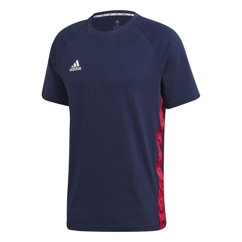 adidas Performance Tan Tape Tee