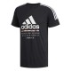 adidas Performance Global Citizens 3-Stripes Tee
