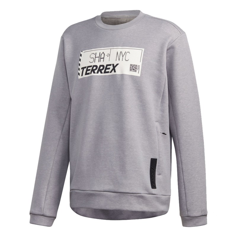 adidas Performance Cap Crew Sweat