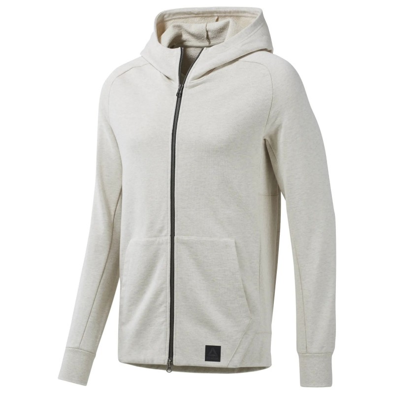 Reebok Combat Legacy Full-Zip Hoodie