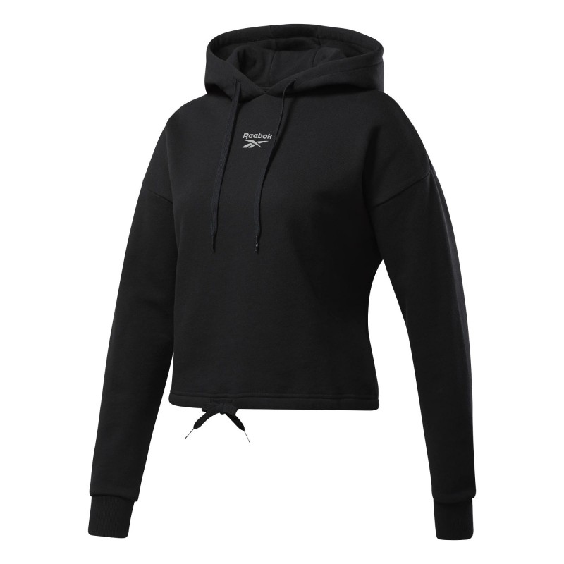 Reebok Cl Small Logo Hoodie