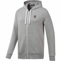 Classic Full Zip Fleece Hoodie