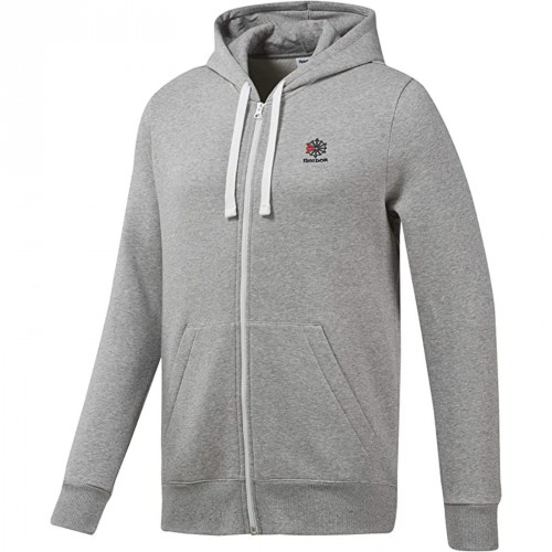 Reebok Classic Full Zip Fleece Hoodie