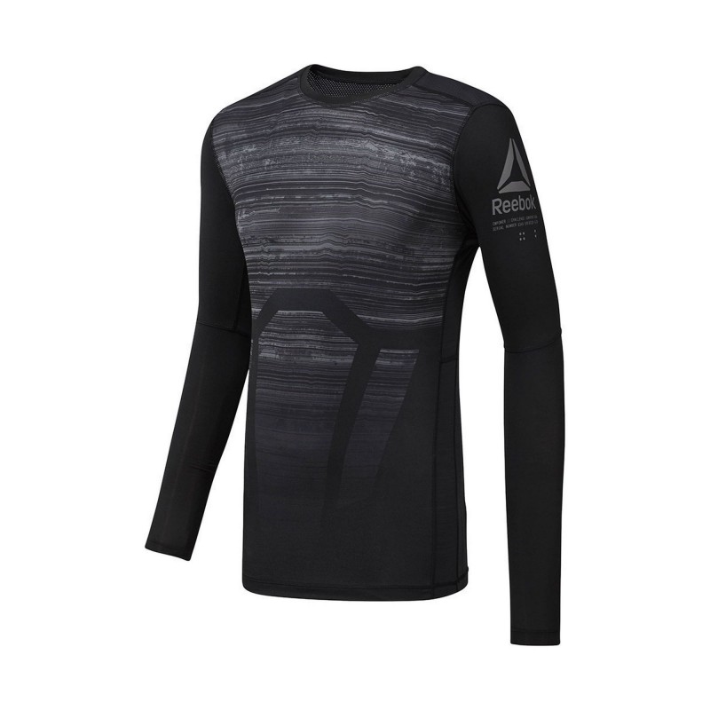 Reebok Activchill Long Sleeve Comp