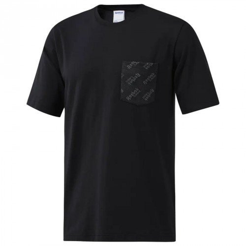 Reebok Cl Logo Pocket Tee
