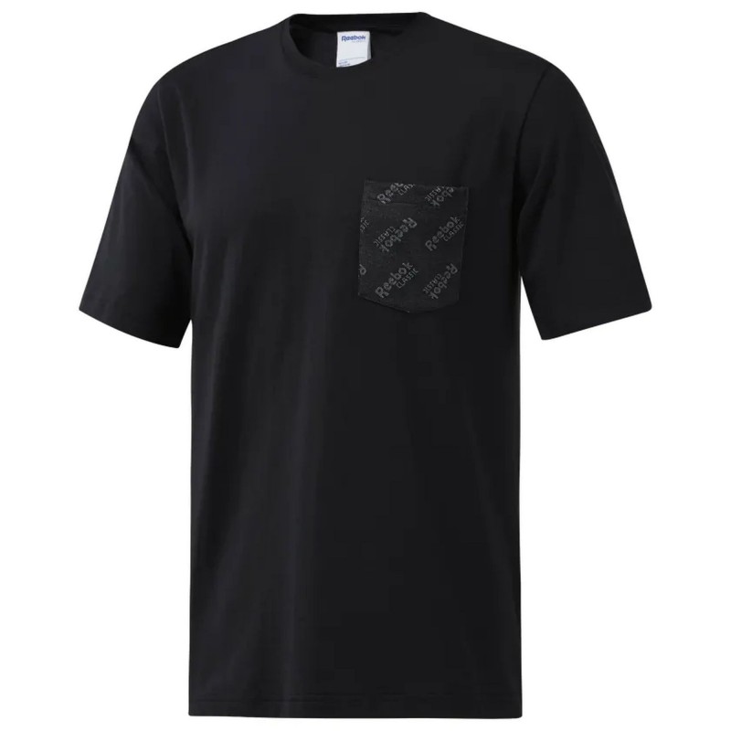 Reebok Cl Logo Pocket Tee