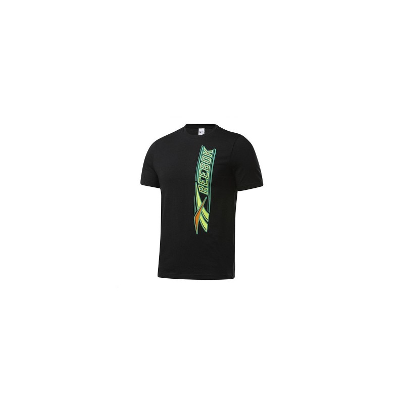 Reebok Cl Vertical Vintage Tee