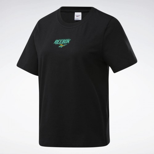 Reebok Cl Side Logo Vintage Tee