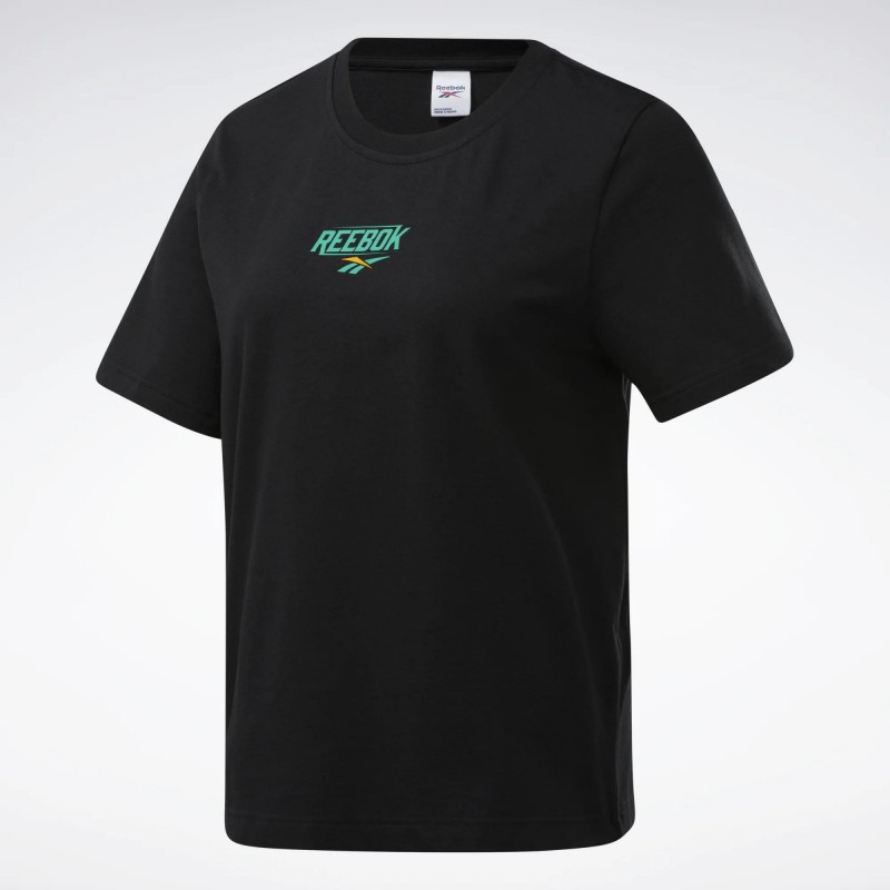 Reebok Cl Side Logo Vintage Tee