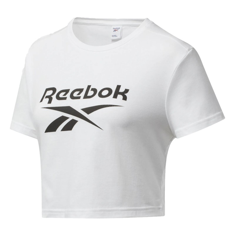 Reebok Cl F Big Logo Tee