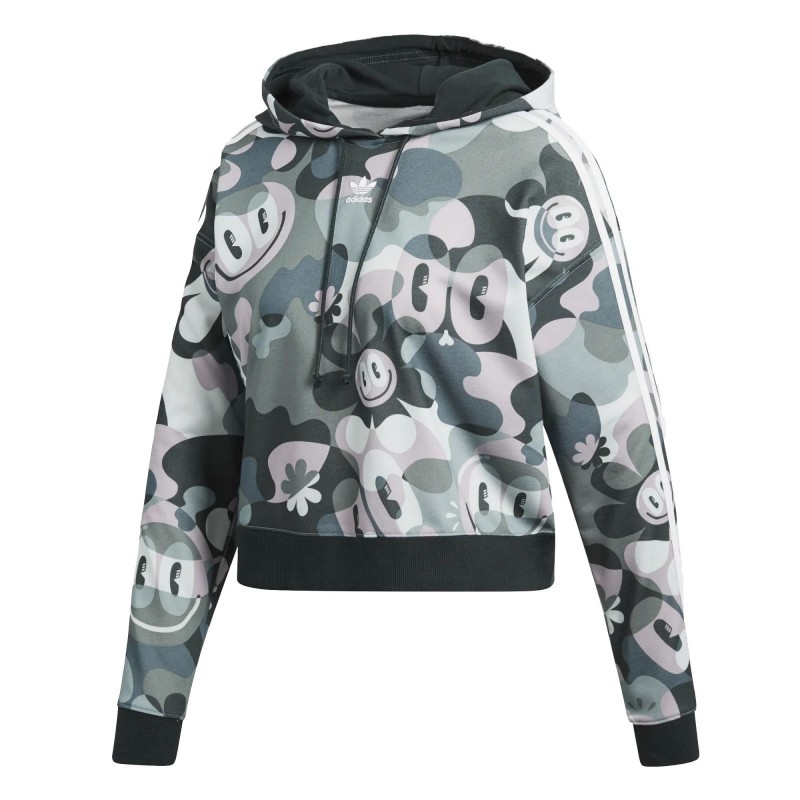 adidas Originals Cropped Hoodie