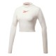 Reebok Cropped Ls Vector Tee