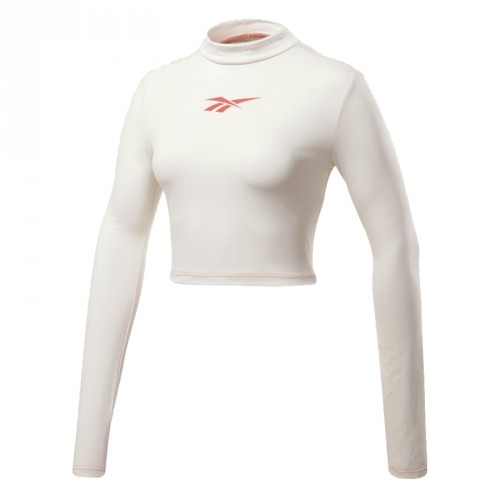 Reebok Cropped Ls Vector Tee