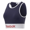 Linear Logo Cotton Bra