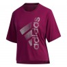 adidas Performance Holiday Tee W